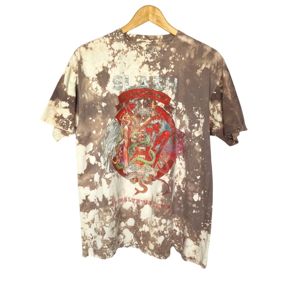 Slash NWOT‎ Distressed Tee